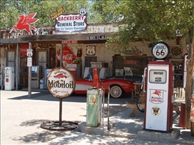 Hackberry Route 66